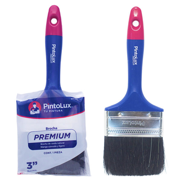Mercado Libre Brocha Pintolux Premium 3″