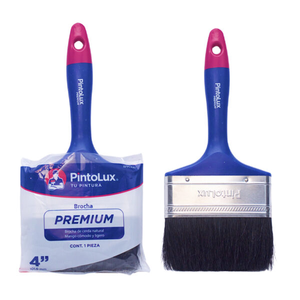 Brocha Pintolux Premium 4″