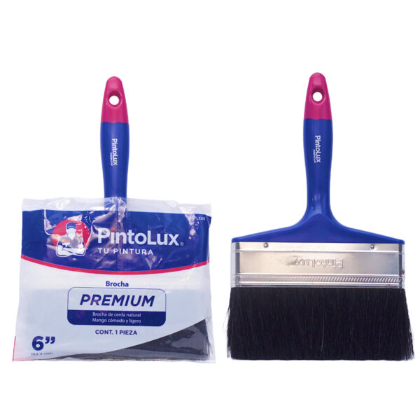 Brocha Pintolux Premium 6″