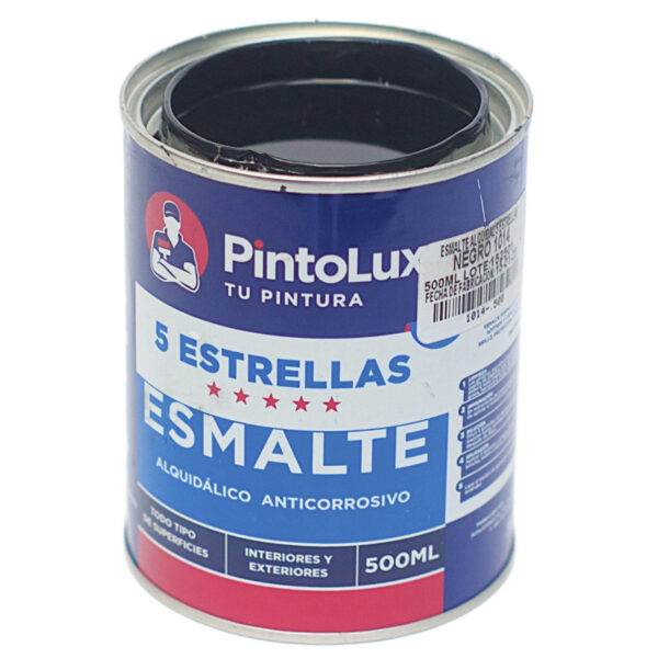 Esmalte 5 estrellas 500 ml. Negro