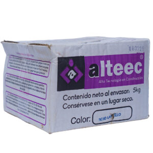 Junta Fina Alteec Boquilla Rojo Ladrillo
