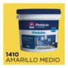 1410-4  Pintolin Amarillo Medio Pintolin 4 Lts. Amarillo Medio