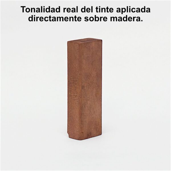 Tinte al alcohol 1lt CAOBA Tinte al alcohol 1 Lt. Caoba