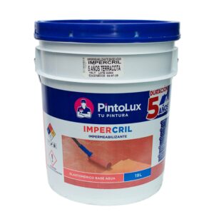 ICT5-19 Impermeabilizante base agua impercril 5 años terracota 19L Impermeabilizante base agua impercril 5 años terracota 19L