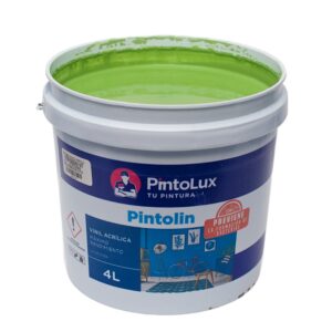 Pintolin 4 Lts. Verde Manzana Pintolin 4 Lts. Verde Manzana