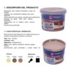 Resanador 250ml. Nogal