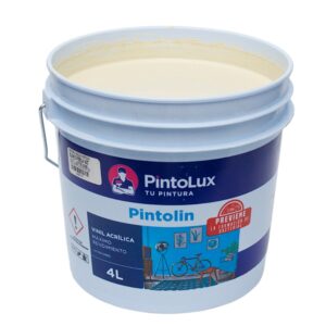 Pintolin 4 Lts. Blanco Perla Pintolin 4 Lts. Blanco Perla