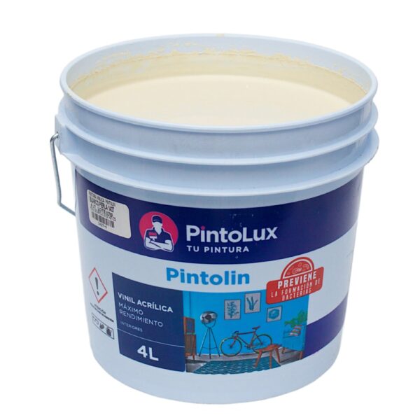 Pintolin 4 Lts. Blanco Perla Pintolin 4 Lts. Blanco Perla
