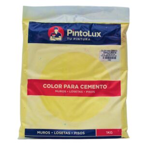 Color para Cemento 1 kg. Amarillo Limón Color para Cemento 1 kg. Amarillo Limón