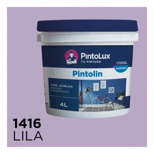 1416-4 Pintolin Lila Pintolin 4 Lts. Lila