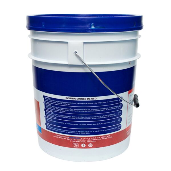 ICT3-19 Impermeabilizante base agua 19L impercril 3 años terracota Impermeabilizante base agua 19L impercril 3 años terracota