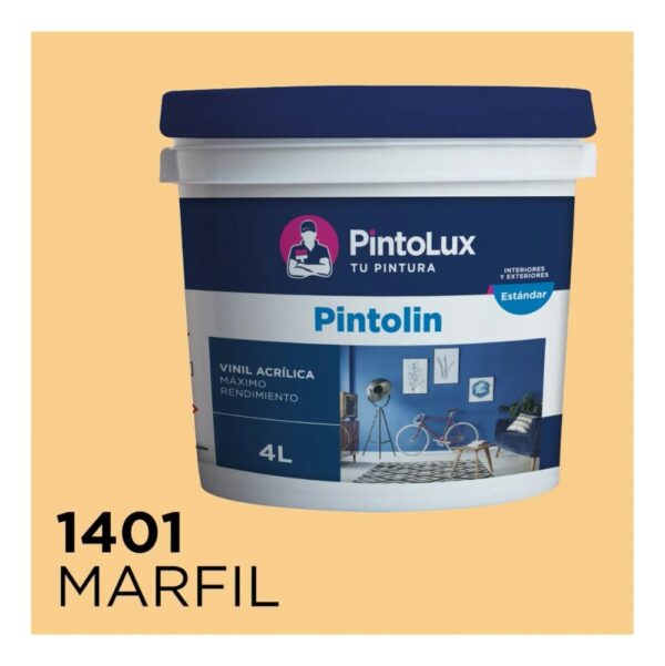 1401-4 Pintolin Marfil Pintolin 4 Lts. Marfil