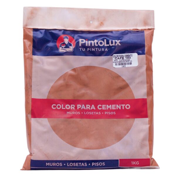 Color para cemento 1kg   Cafe Color para cemento 1kg Cafe