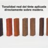 Tinte al alcohol 1lt CAOBA Tinte al alcohol 1 Lt. Caoba