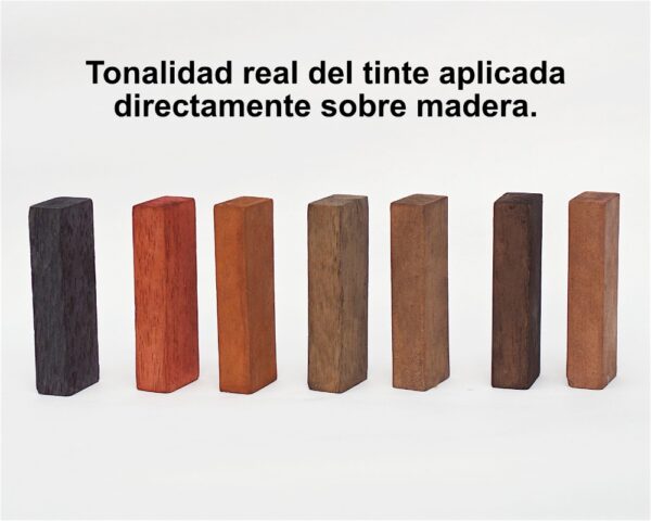 Tinte al alcohol 1lt CAOBA Tinte al alcohol 1 Lt. Caoba