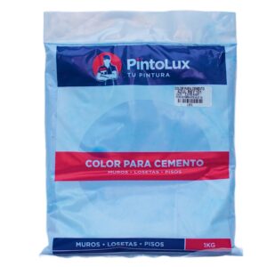 Color para cemento 1kg  Azul Rey Color para cemento 1kg Azul Rey