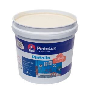 1433-4 Pintolin Blanco Ostion Pintolin 4 Lts. Blanco Ostion