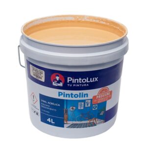 1Pintolin 4 Lts. Salmon Profundo Pintolin 4 Lts. Salmon Profundo