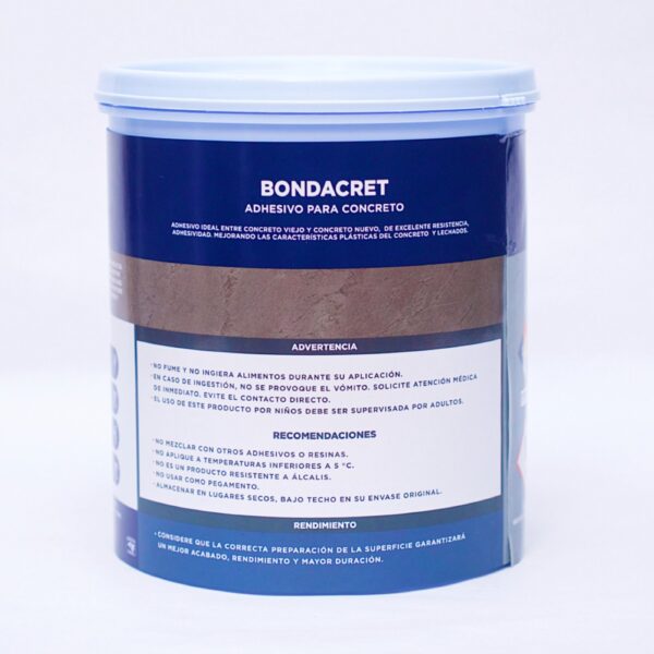 Adhesivo Bondacret 1L