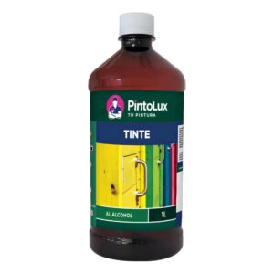 Tinte al alcohol 1lt CAOBA Tinte al alcohol 1 Lt. Caoba