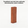 2059-1  Tinte alcohol 1l ROBLE OSCURO Tinte al alcohol 1 Lt. Roble Oscuro