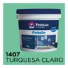 1407-4 Pintolin Turquesa Claro Pintolin 4 Lts. Turquesa Claro