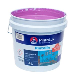 1421-4 Pintolin Morado Pintolin 4 Lts. Morado
