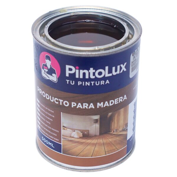 Barniz Interior 2001 para madera 500 ml. Pintolux