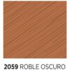 2059-1  Tinte alcohol 1l ROBLE OSCURO Tinte al alcohol 1 Lt. Roble Oscuro