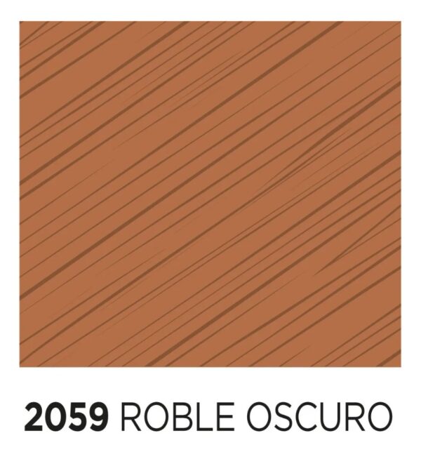2059-1  Tinte alcohol 1l ROBLE OSCURO Tinte al alcohol 1 Lt. Roble Oscuro