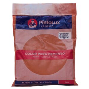 Color para cemento 1kg   Rojo Oxido Color para cemento 1 kg Rojo Oxido