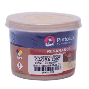 2097-250  Resanador 250ml caoba Resanador 250ml Caoba