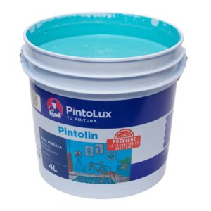 1405-4 Pintolin Azul Cascada Pintolin 4 Lts. Azul Cascada