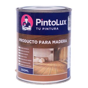 Barniz Interior 2001 para madera 500 ml. Pintolux Barniz Interior 2001 para madera 500 ml. Pintolux
