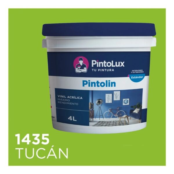 1435-4 Pintolin Tucan Pintolin 4 Lts. Tucan