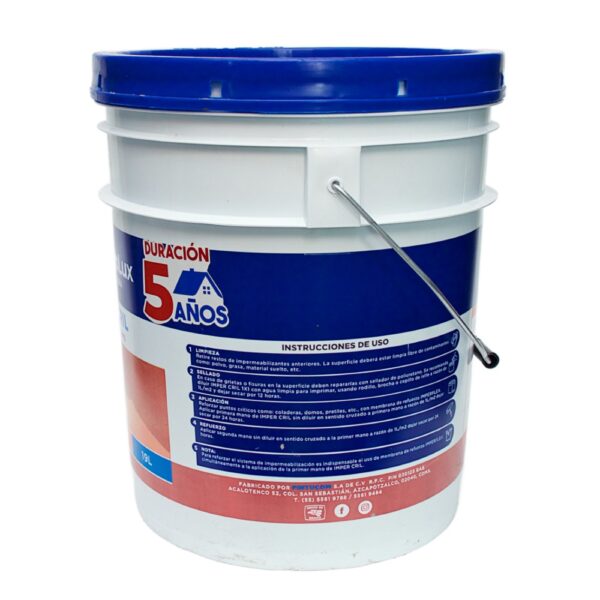 ICT5-19 Impermeabilizante base agua impercril 5 años terracota 19L Impermeabilizante base agua impercril 5 años terracota 19L
