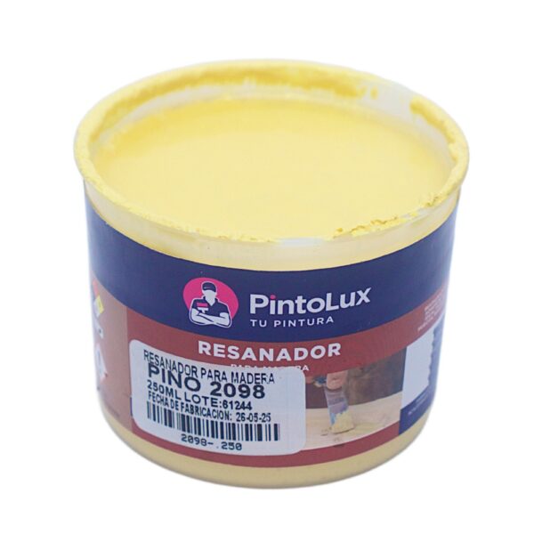 Resanador Pino 250 ml. Pintolux