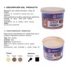 Resanador 250ml Caoba