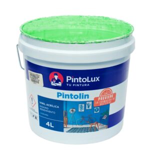 1429-4 Pintolin Verde Fresco Pintolin 4 Lts. Verde Fresco