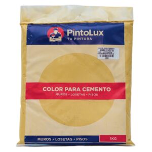 Color para cemento 1kg Amarillo Oxido Color para cemento 1kg Amarillo Oxido