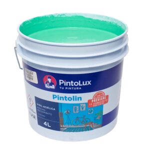 1407-4 Pintolin Turquesa Claro Pintolin 4 Lts. Turquesa Claro