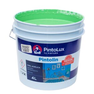 Pintolin Verde 4 Lts. Pistache Pintolin 4 Lts. Verde Pistache
