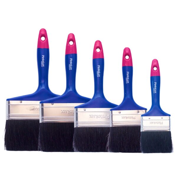 Combo De 5 Brochas Premium Pintolux Grandes