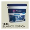 1433-4 Pintolin Blanco Ostion Pintolin 4 Lts. Blanco Ostion