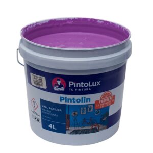 1416-4 Pintolin Lila Pintolin 4 Lts. Lila