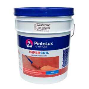 ICT3-19 Impermeabilizante base agua 19L impercril 3 años terracota Impermeabilizante base agua 19L impercril 3 años terracota