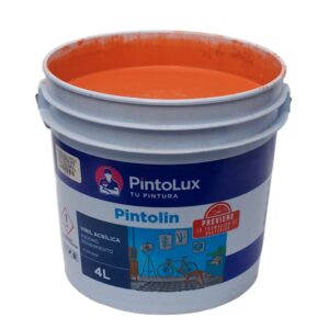 Pintolin 4 Lts. Mandarina Pintolin 4 Lts. Mandarina