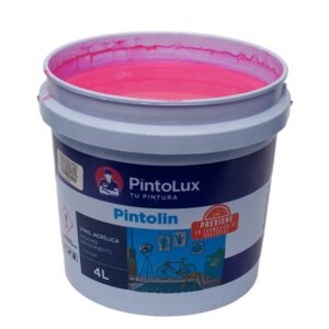 Pintolin 4 Lts. Rosa Clavel Pintolin 4 Lts. Rosa Clavel