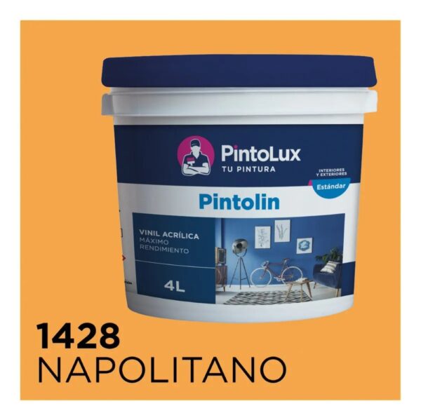 Pintolin 4 Lts. Napolitano Pintolin 4 Lts. Napolitano