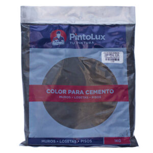 Mercado Libre Color para cemento 1kg Negro
